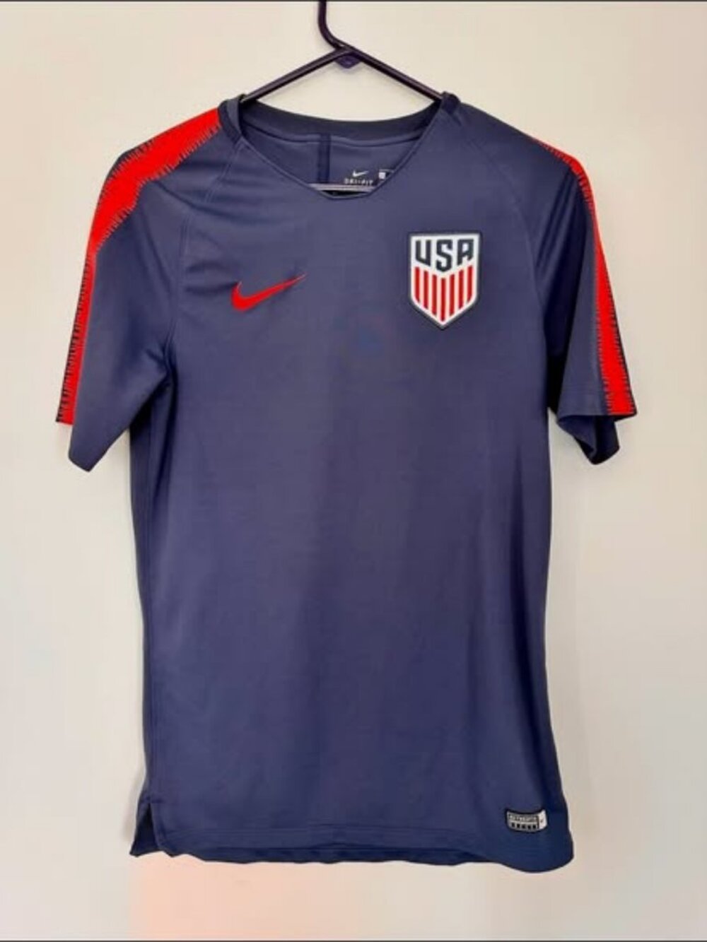 Nike Dri-FIT USA National Team Soccer Jersey – Women's S